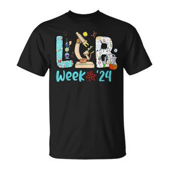 Lab Week 2024 Medical Lab Tech Patient Care T-Shirt | Mazezy