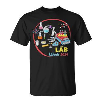 Lab Week 2024 Technologist T-Shirt - Monsterry