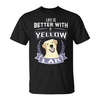 Labrador Dog Lab Retriever T-Shirt | Mazezy