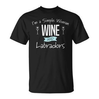 Labrador Dog Lab Lover Saying Pun Quote T-Shirt - Monsterry UK