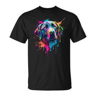 Labrador Dog Lovers Dog Owners T-Shirt - Seseable