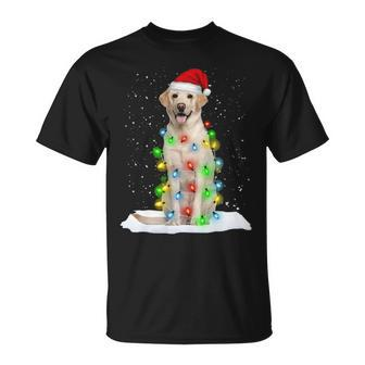 Labrador Retriever Ugly Sweater And Gif T-Shirt | Mazezy