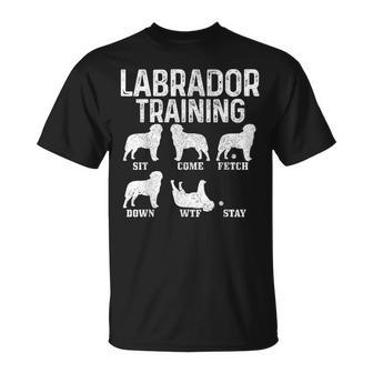 Labrador Training Dog Golden Labrador Mom Lab Dad T-Shirt - Thegiftio UK