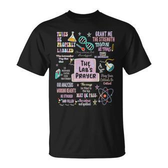 The Lab's Prayer Medical Laboratory Scientist Lab Week 2024 T-Shirt | Mazezy DE