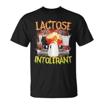 Lactose Intolerant Sarcasm Oddly Specific Meme T-Shirt | Mazezy