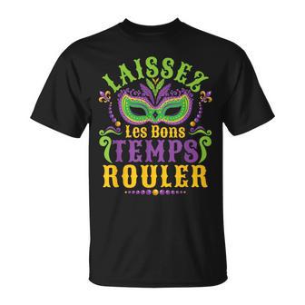 Laissez Les Bons Temps Rouler Mardi Gras Good Times T-Shirt - Monsterry CA