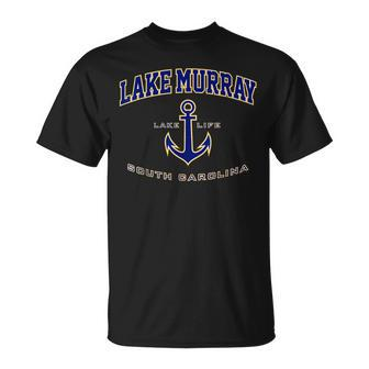 Lake Murray Sc For Women Men Girls & Boys T-Shirt - Monsterry UK