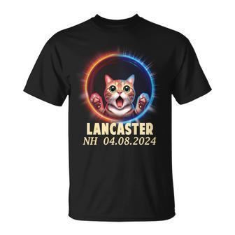 Lancaster New Hampshire Total Solar Eclipse 2024 T-Shirt - Thegiftio UK