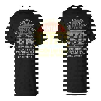 Las Leyendas Nacen En 1973 50 Años Cumpleaños Hombre Regalo Camiseta unisex - Regaloses