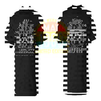 Las Leyendas Nacen En Mayo 1960 64 Años Cumpleaños Hombre Camiseta unisex - Regaloses