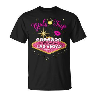 Las Vegas Girls Trip 2024 Vegas Baby Birthday Squad T-Shirt - Seseable