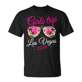 Las Vegas Girls Trip 2024 Girls Weekend Party Friend Match T-Shirt | Mazezy UK