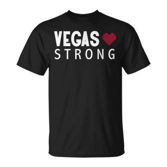 Las Vegas Strong T T-Shirt - Monsterry CA