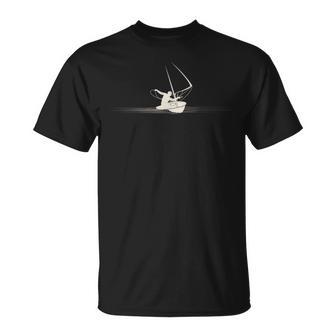 Laser Dinghy Sailing Opti Sail Boat Mast Sailor T-Shirt - Monsterry DE