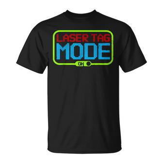 Laser-Tag-Modus An Geburtstagsparty Geschenk T-Shirt - Geschenkecke