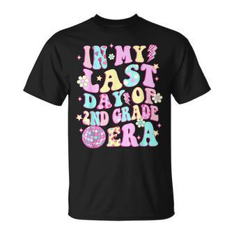 In My Last Day 2Nd Grade Era Smile Face Last Day Of School T-Shirt - Monsterry AU