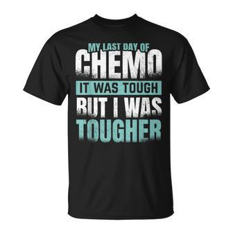 My Last Day Of Chemo For A Cancer Survivor T-Shirt - Thegiftio UK