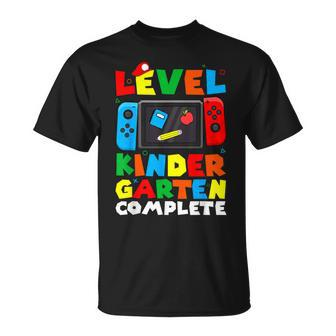 Last Day Of Kindergarten Graduation Gaming Kindergarten Boys T-Shirt - Seseable