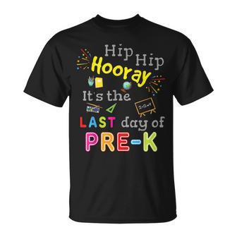 Last Day Of School Graduation Pre K Teacher T-Shirt - Seseable