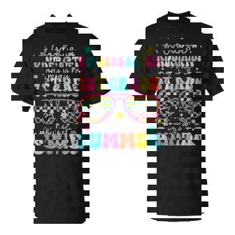 Last Day Of School Kindergarten On My Way To 1St Grade T-Shirt | Mazezy