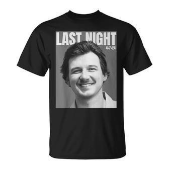 Last Night Hot Of Morgan Shot April 7 2024 Legend T-Shirt | Mazezy