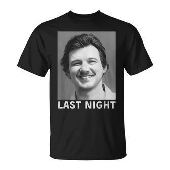 Last Night Hot Of Morgan Trending Shot April 2024 T-Shirt - Seseable