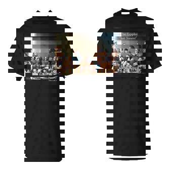 The Last Supplement Bodybuilding Created With Ai T-Shirt - Seseable