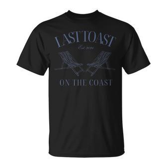 Last Toast Est 2024 On The Coast Retro Style 70S T-Shirt - Monsterry CA