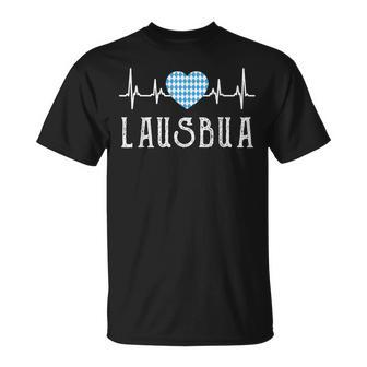Lausbua Bavarian Bavarian Bavarian T-Shirt - Seseable