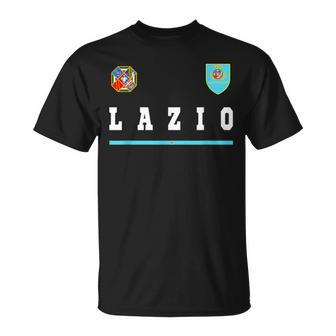 Lazio SportsSoccer Jersey Flag Football T-Shirt - Thegiftio UK