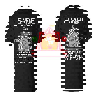 Le Cirque M'apelle Cirque Humour Acrobate Cadeau Cirque T-Shirt - Cadeauxyz