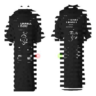 Le Handball M'appelle Idée Cadeau Joueur Hand-Ball Drôle T-Shirt - Cadeauxyz