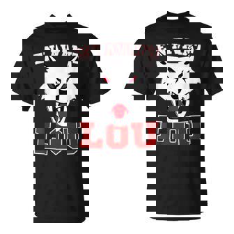 Le Rugby Dans Le Sang En Avant Lou De Lyon T-Shirt - Cadeauxyz