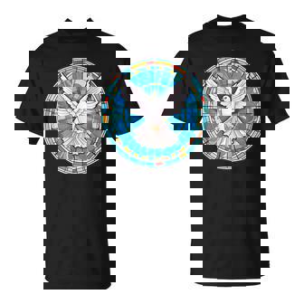 Le Saint-Esprit Colombe Loue Jésus Saint-Esprit Dans Leitrail T-Shirt - Cadeauxyz