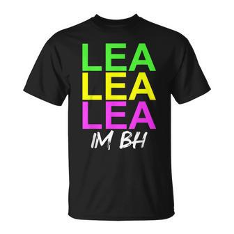 Lea Malle Hit Lea Lea Lea In Bra Mallorca Lea Malle S T-Shirt - Geschenkecke