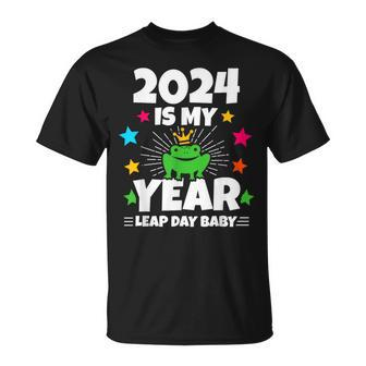 Leap Day Birthday 2024 Leap Year 2024 Leap Day Birthday T-Shirt - Thegiftio