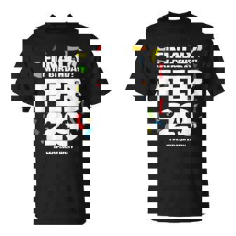 Leap Day Birthday Leap Year Baby Leap Year Birthday T-Shirt - Thegiftio