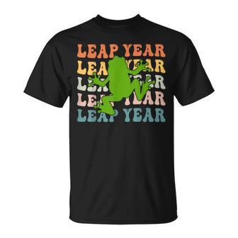 Leap Frog Leap Day 2024 T-Shirt - Seseable