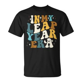 In My Leap Year Era Leap Year February 29Th Birthday T-Shirt - Monsterry UK