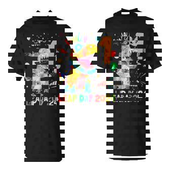 Leap Year February 29 2024 Finally The First Birthday T-Shirt - Thegiftio