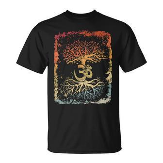 Lebensbaum-Yoga Om Keltisches Yoga T-Shirt - Geschenkecke