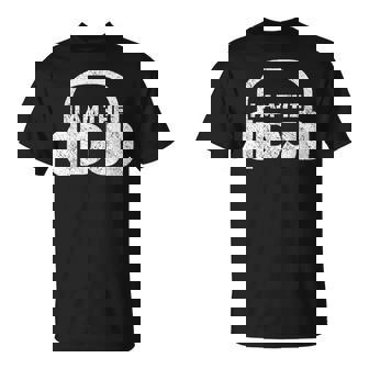 Lecteur De Musique Dj I Am The Dj T-Shirt - Cadeauxyz