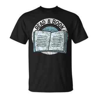 Leer Un Libro Lectores Reserve Lector Lectura Camiseta unisex - Regaloses