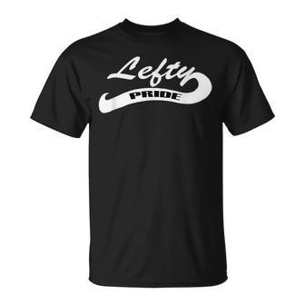 Lefty Pride Baseball Style T-Shirt - Monsterry DE