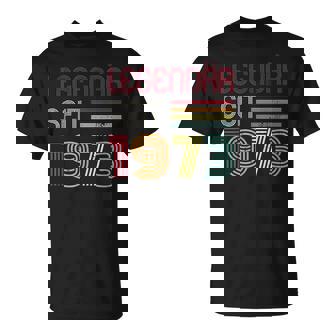 Légendaire Depuis 1973 Année Rétrointage 73 T-Shirt - Cadeauxyz