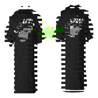 Legosaurus Dino Saurus Dinosaur Toy T-Shirt - Cadeauxyz