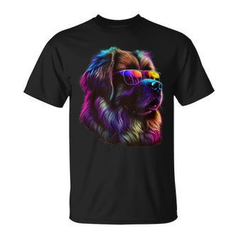 Leonberger Dog Leonberger T-Shirt - Seseable