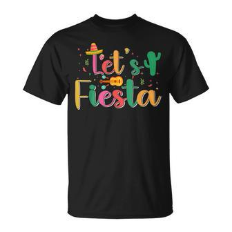 Le's Fiesta Cinco De Mayo Family Matching Mexican Party T-Shirt | Mazezy CA