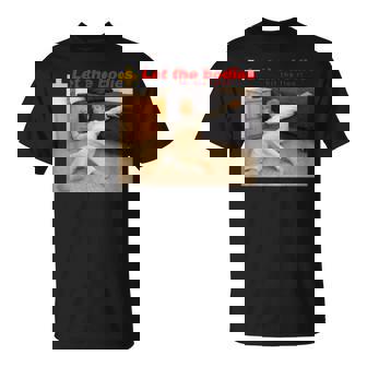 Let The Bodies Hit The Floor T-Shirt | Mazezy