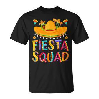 Let's Fiesta Cinco De Mayo Mexican Party Guitar Lover T-Shirt | Mazezy UK